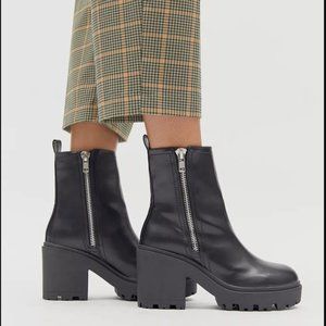 UO Zip-Up Boot